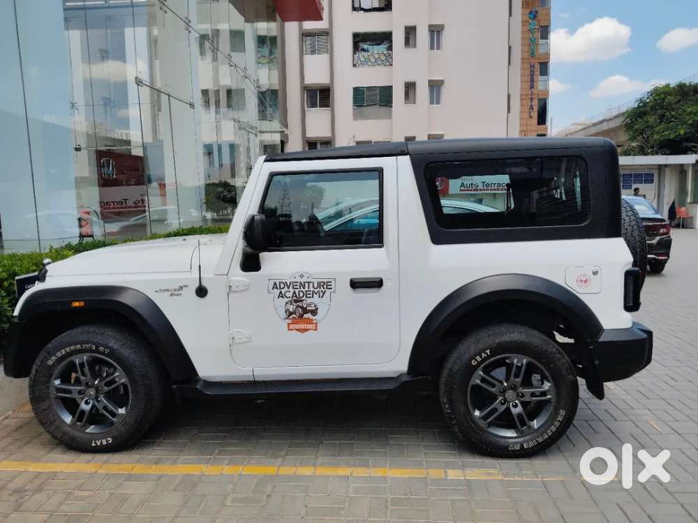 Mahindra Thar LX Hard Top Petrol MT 4WD, 2024, Petrol