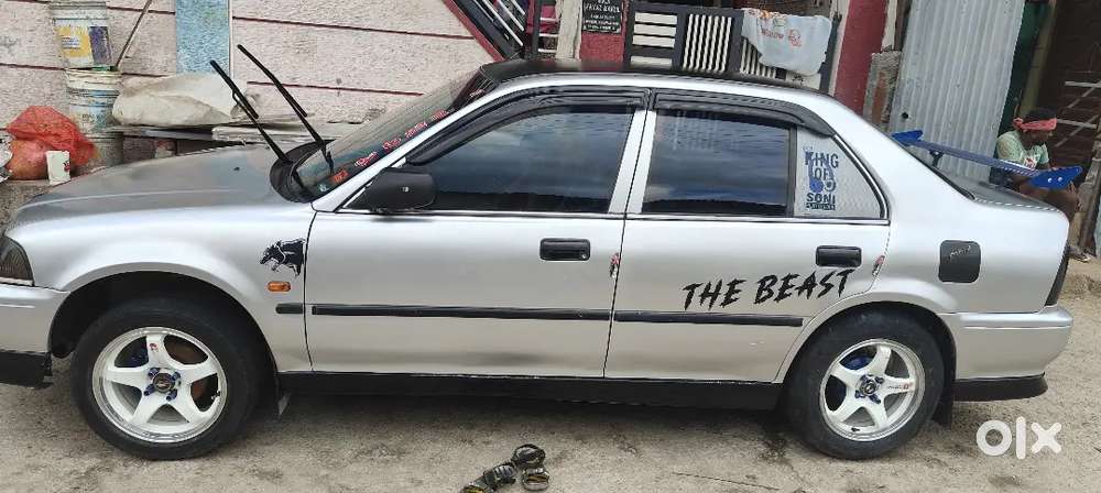 Honda City 1998 Petrol Manual
