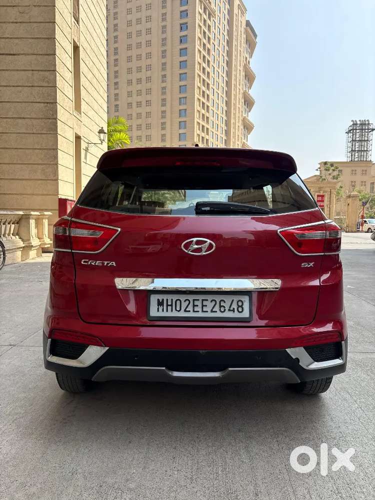 Hyundai Creta 2016 Sx Plus Petrol Well Maintained