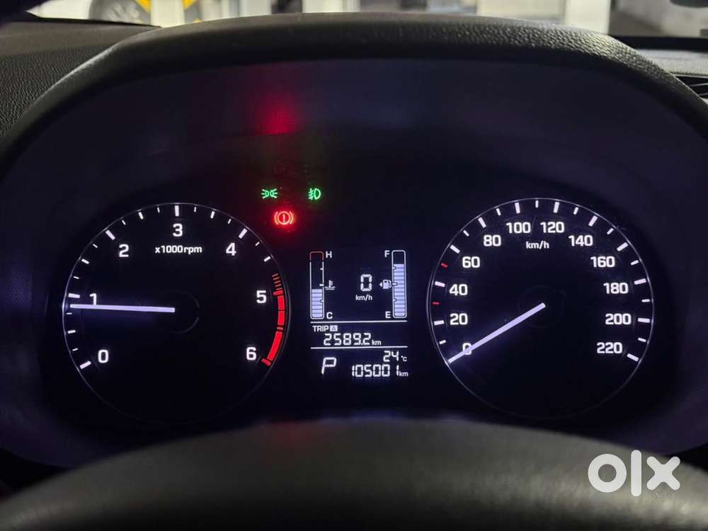 Hyundai Creta 2017 Sx Plus 1.6 At Crdi Doctor Driven, Well Maintained