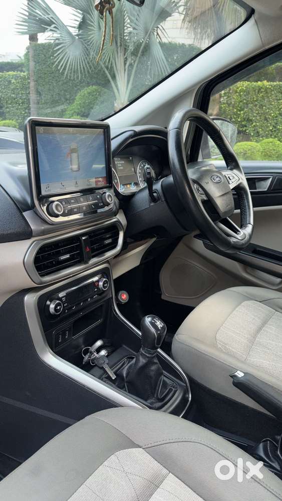Ford Ecosport 1.5 Diesel Titanium, 2019, Diesel