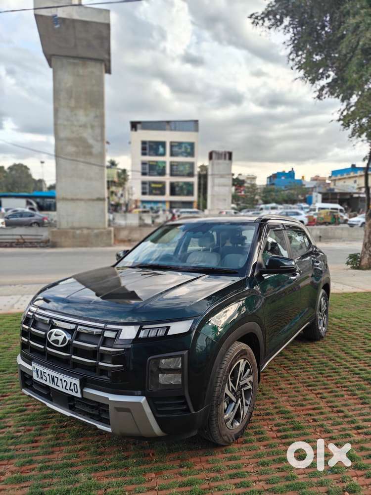 Hyundai Creta 1.5 Mpi Sx Petrol Ivt, 2025, Petrol