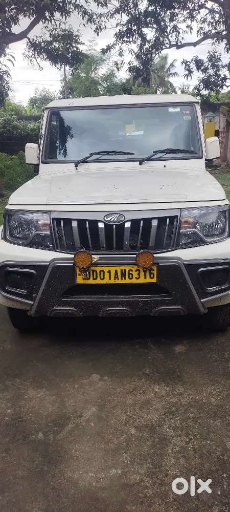 Mahindra Bolero 2022 Diesel Well Maintained