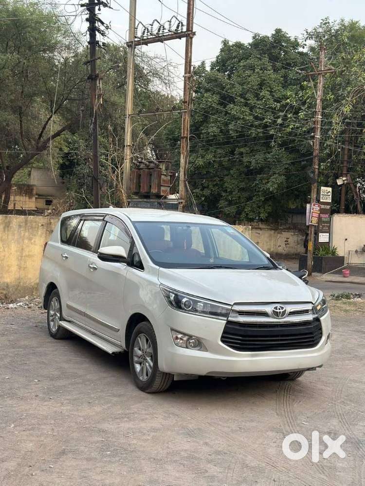 Toyota Innova Crysta 2.4 V, 2018, Diesel