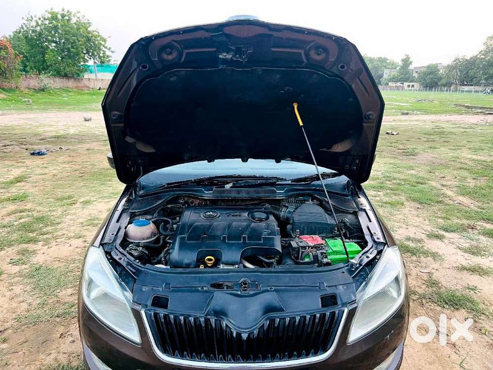 Skoda Rapid 1.5 Tdi At Ambition, 2014, Diesel