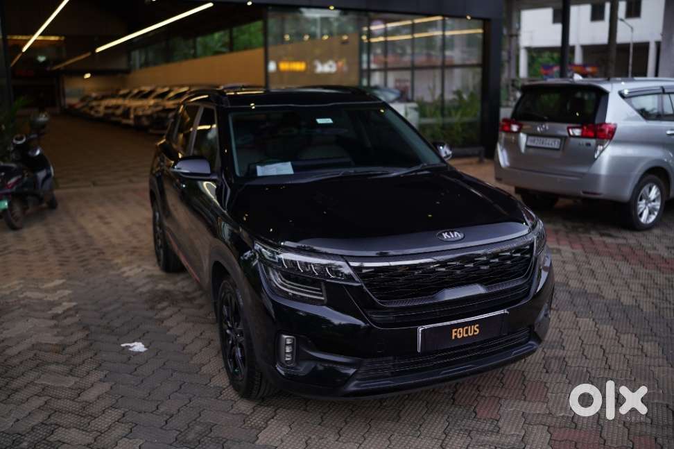 Kia Seltos, 2020, Petrol