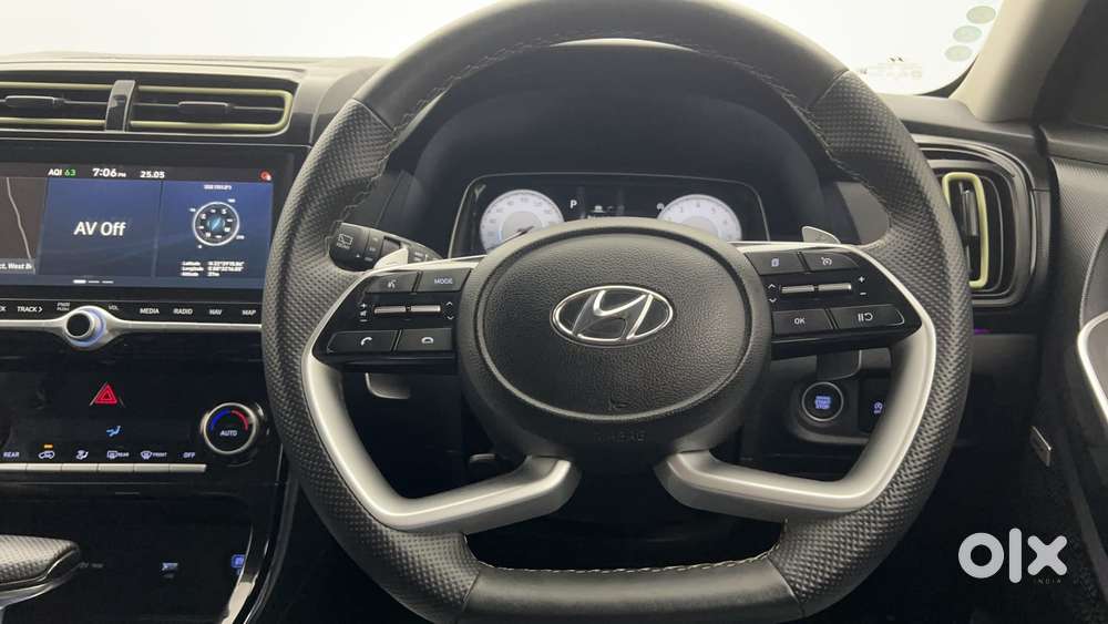 Hyundai Alcazar 1.5 Tdct Signature (o) 7s Petrol, 2023, Petrol