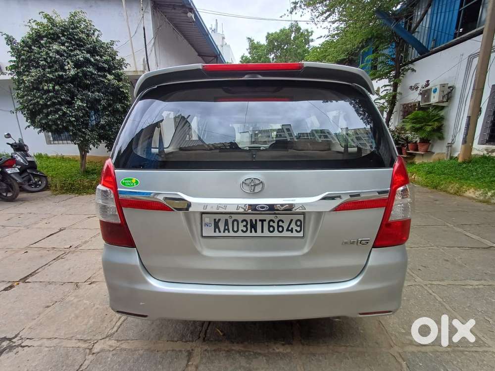 Toyota Innova 2.5 G (diesel) 7 Seater, 2014, Diesel