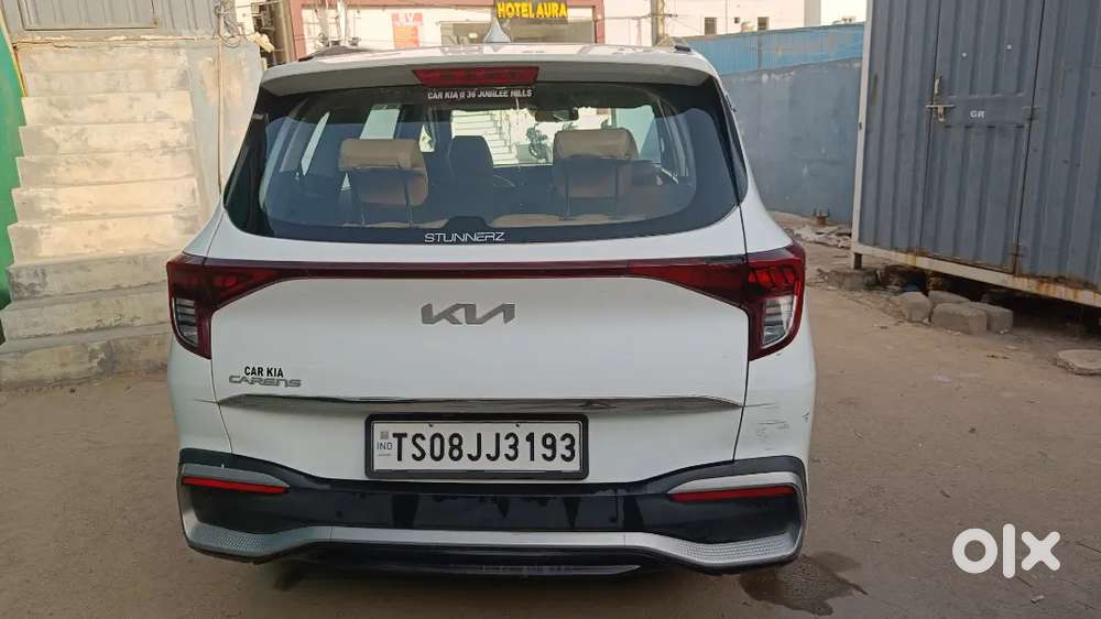 Kia Carens 2022 Petrol Good Condition