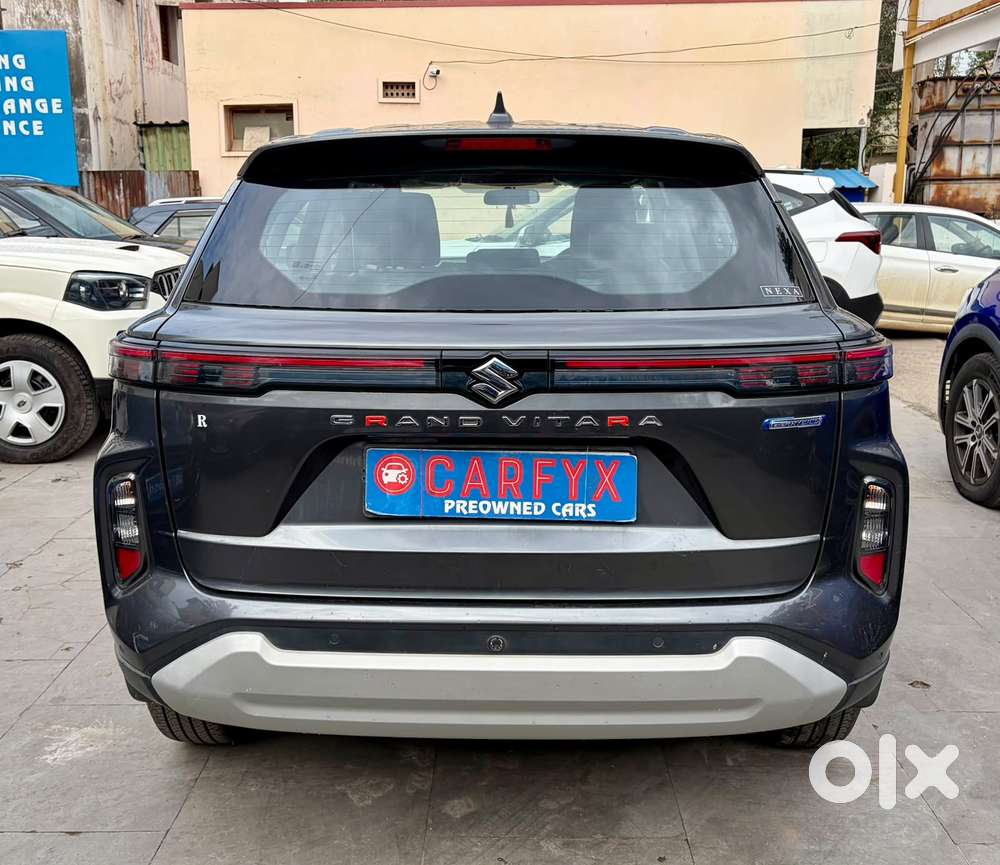Maruti Suzuki Grand Vitara 1.5 Sigma Smart Hybrid, 2025, Petrol