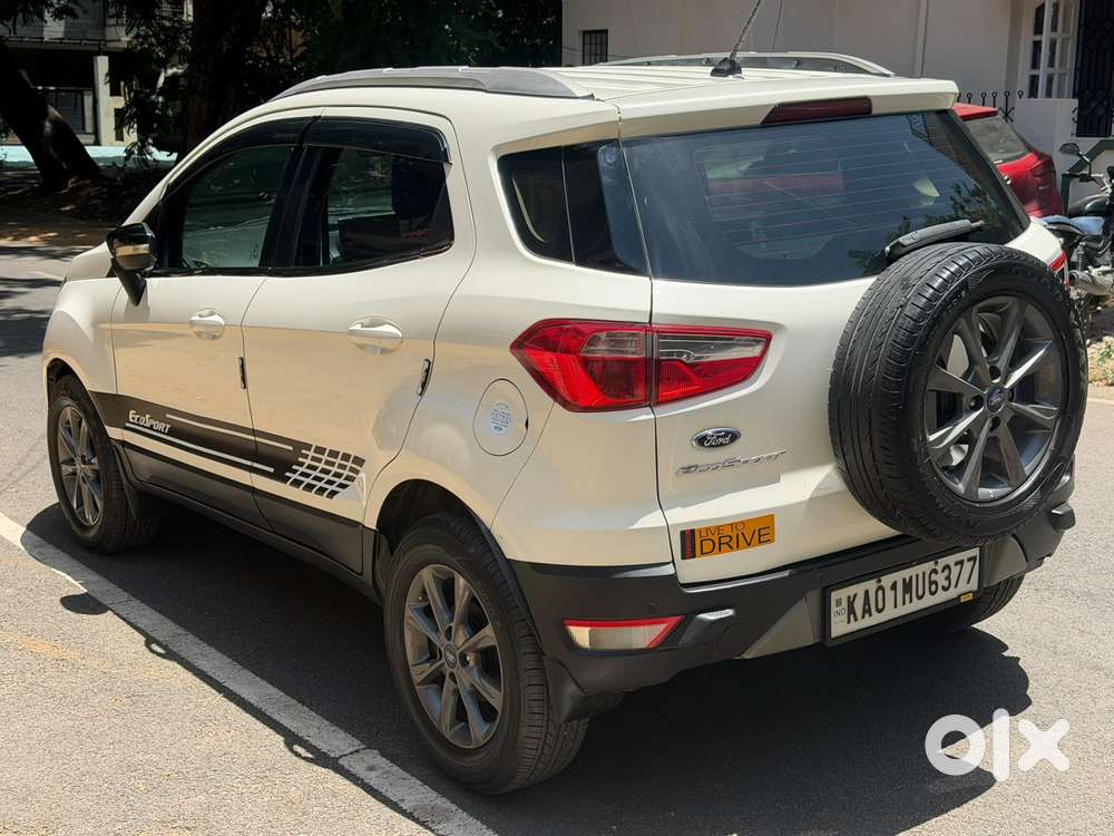 Ford Ecosport 1.5 Petrol Titanium, 2020, Petrol