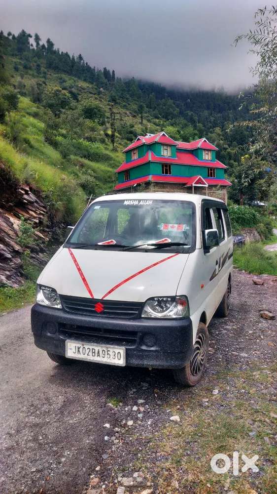 2013 Maruti Suzuki Eeco Ac 5 Str