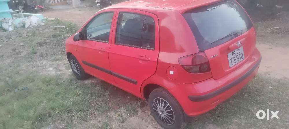 Hyundai Getz 2005 Petrol Well Maintained