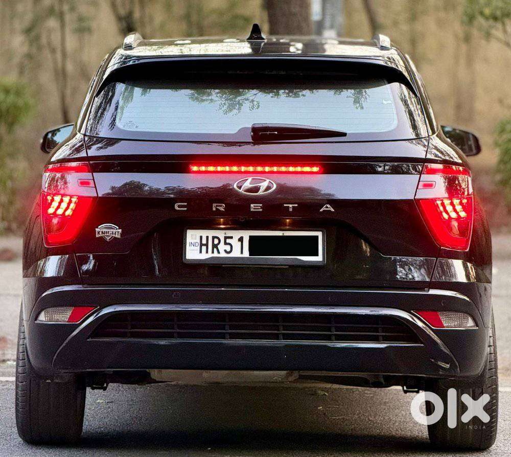 Hyundai Creta 1.5 S Plus Knight Petrol, 2024, Petrol
