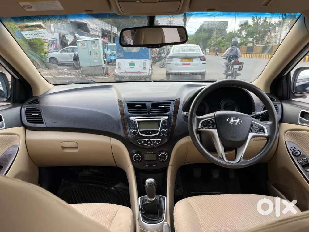 Hyundai Fluidic Verna 1.4 Crdi, 2013, Diesel