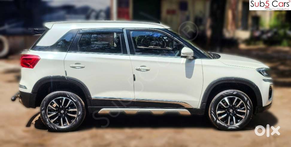 Maruti Suzuki Vitara Brezza Zxi +, 2022, Petrol