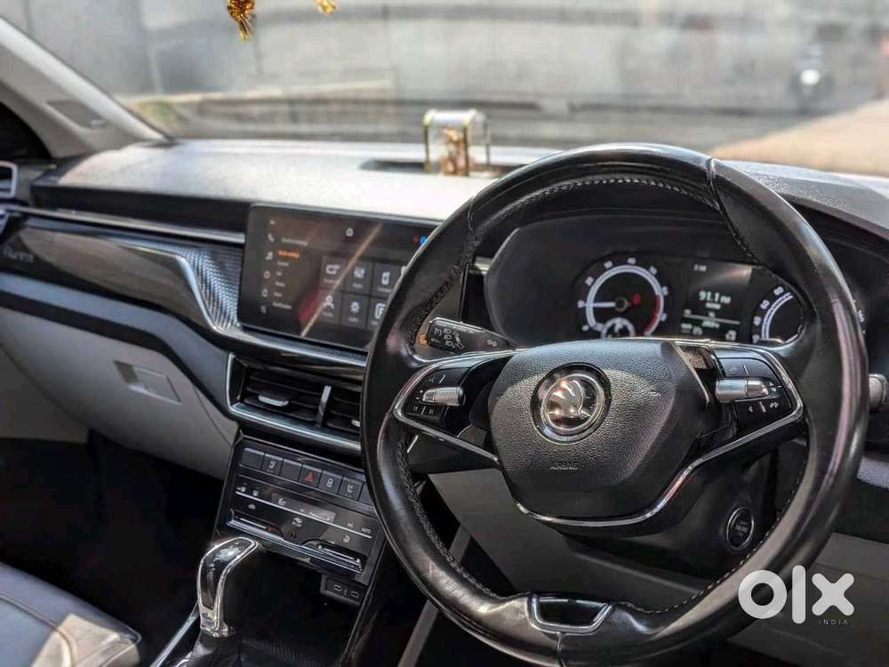 Skoda Kushaq 1.0 Tsi Style At, 2021, Petrol