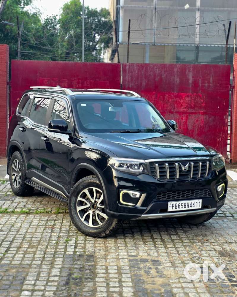 Mahindra Scorpio N Z8 Diesel At 4wd 7 Str, 2024, Diesel