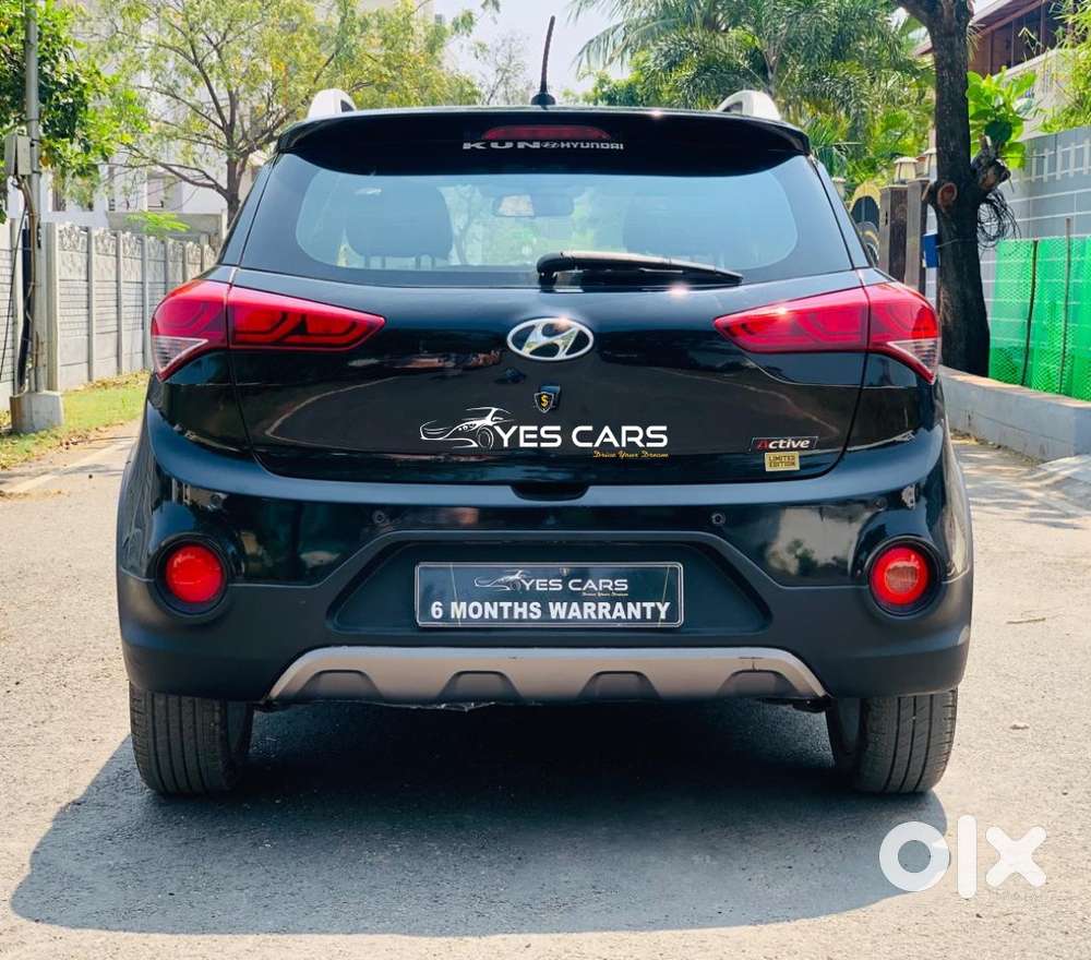 Hyundai I20 Active Sx Petrol, 2017, Petrol