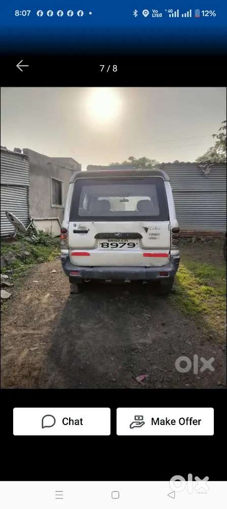 Mahindra Scorpio Classic Diesel 2005