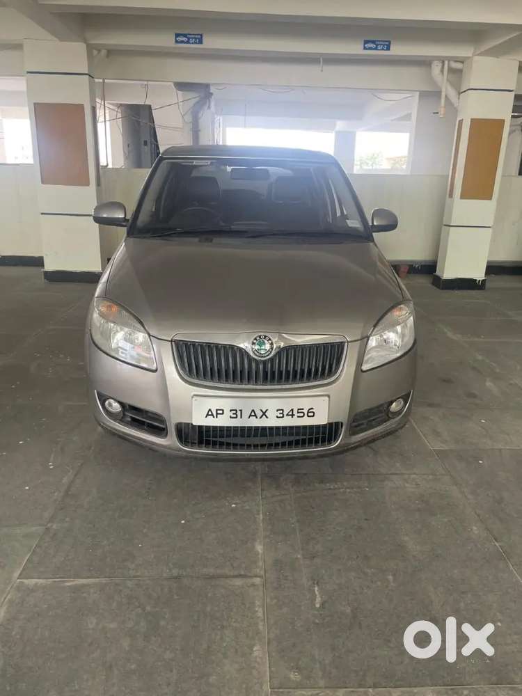 Skoda Fabia 2008 Diesel Well Maintained