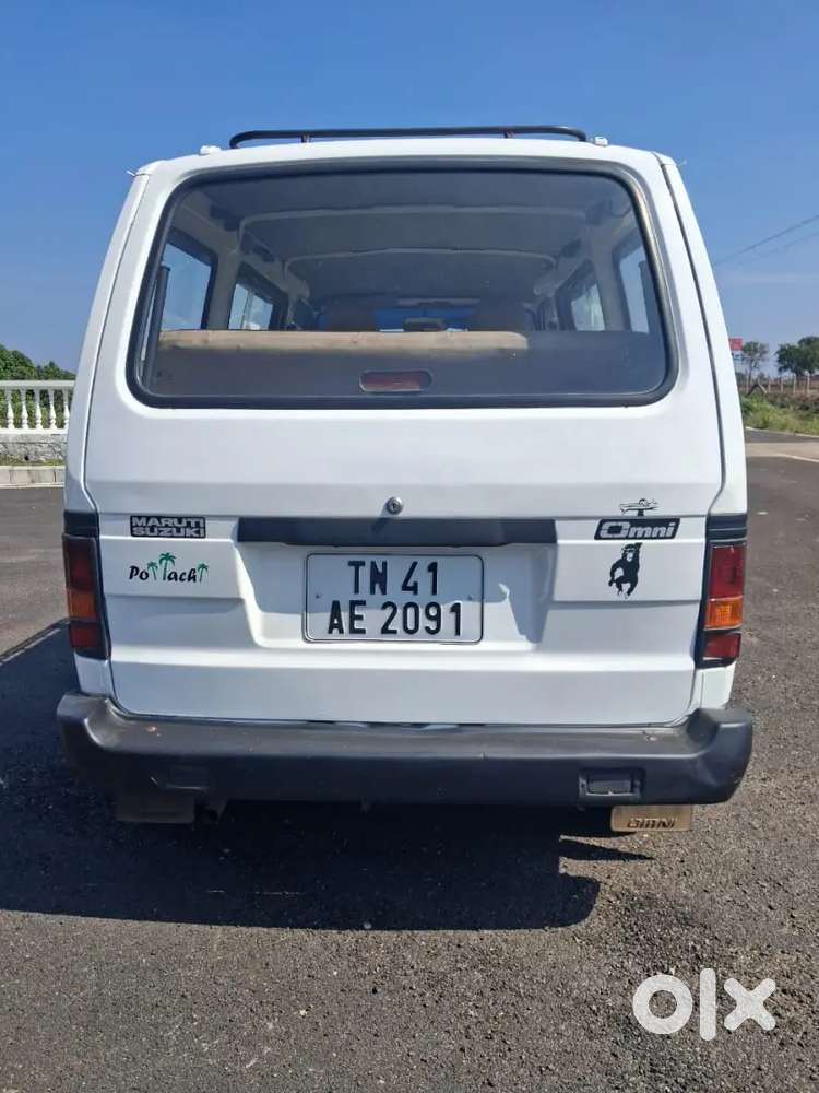 Maruti Suzuki Omni 2012 Petrol Well Maintained