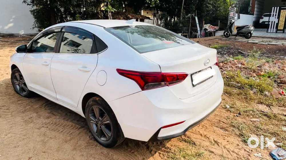 Hyundai Verna 2019 Petrol Well Maintained