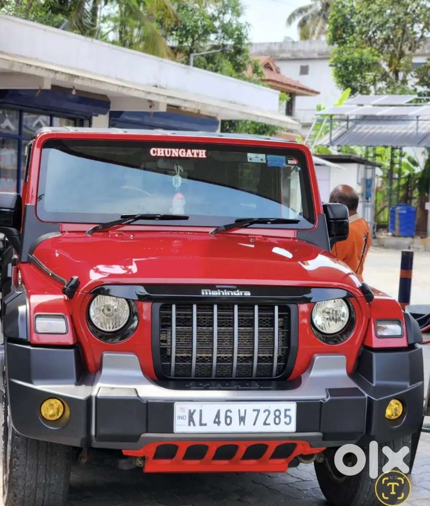 Thar 4x4 Automatic Petrol Good Condition