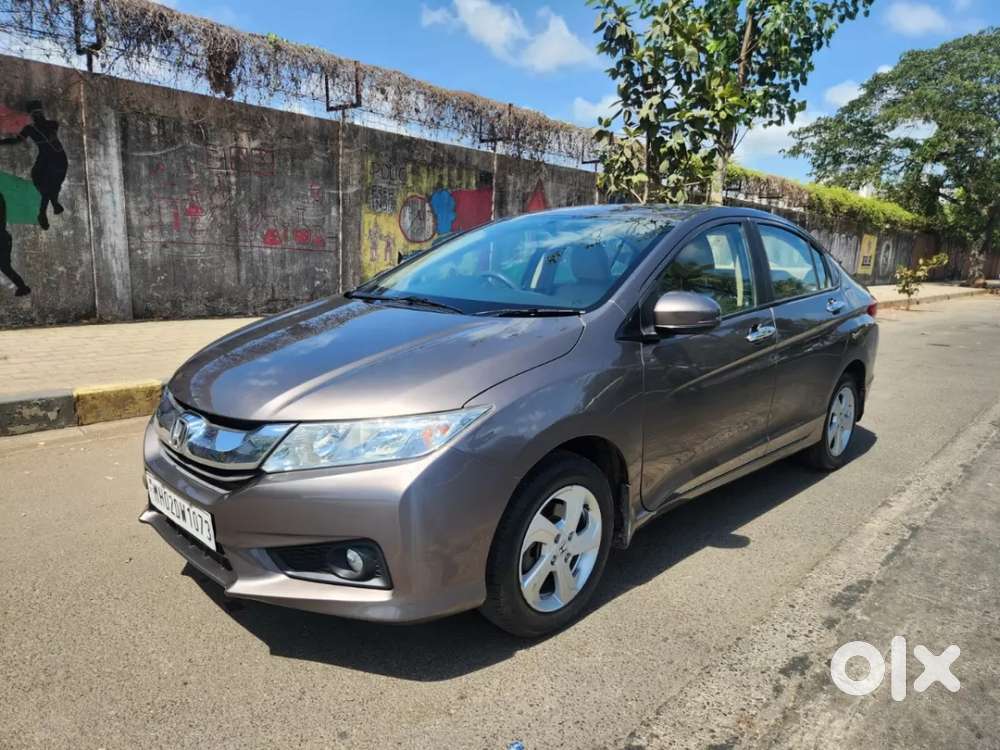Honda City 1.5 V 4th Gen I-vtec Mt, 2015, Petrol