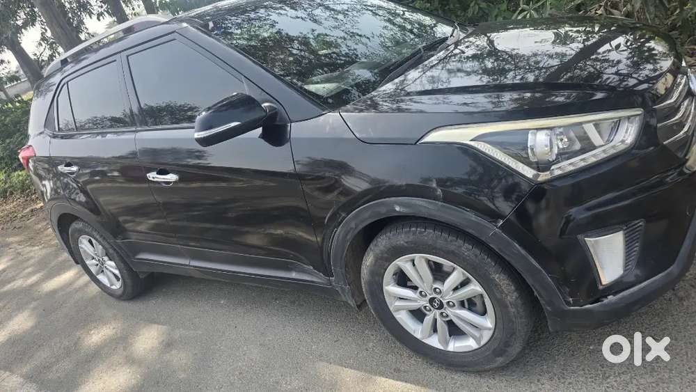 Hyundai Creta 2016 Petrol Well Maintained