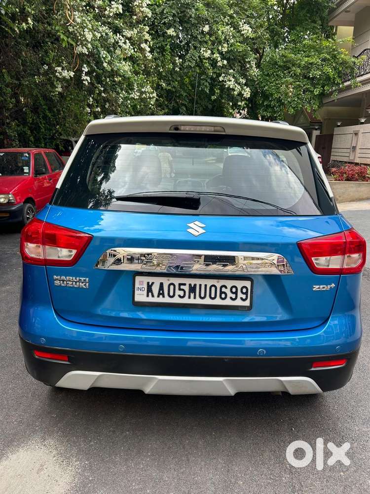 Maruti Suzuki Brezza Zdi Plus, 2016, Diesel