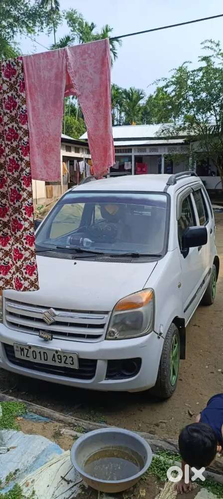 Maruti Suzuki Wagon R 2007 Petrol 80000 Km Driven