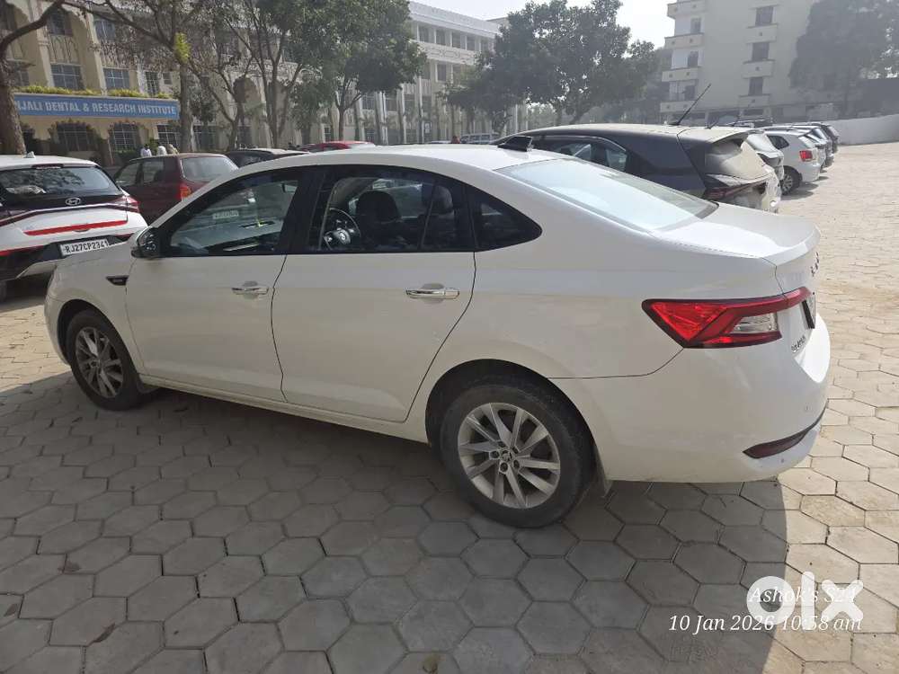 Slavia Automatic Bh Series Registration Govt Employee Owened