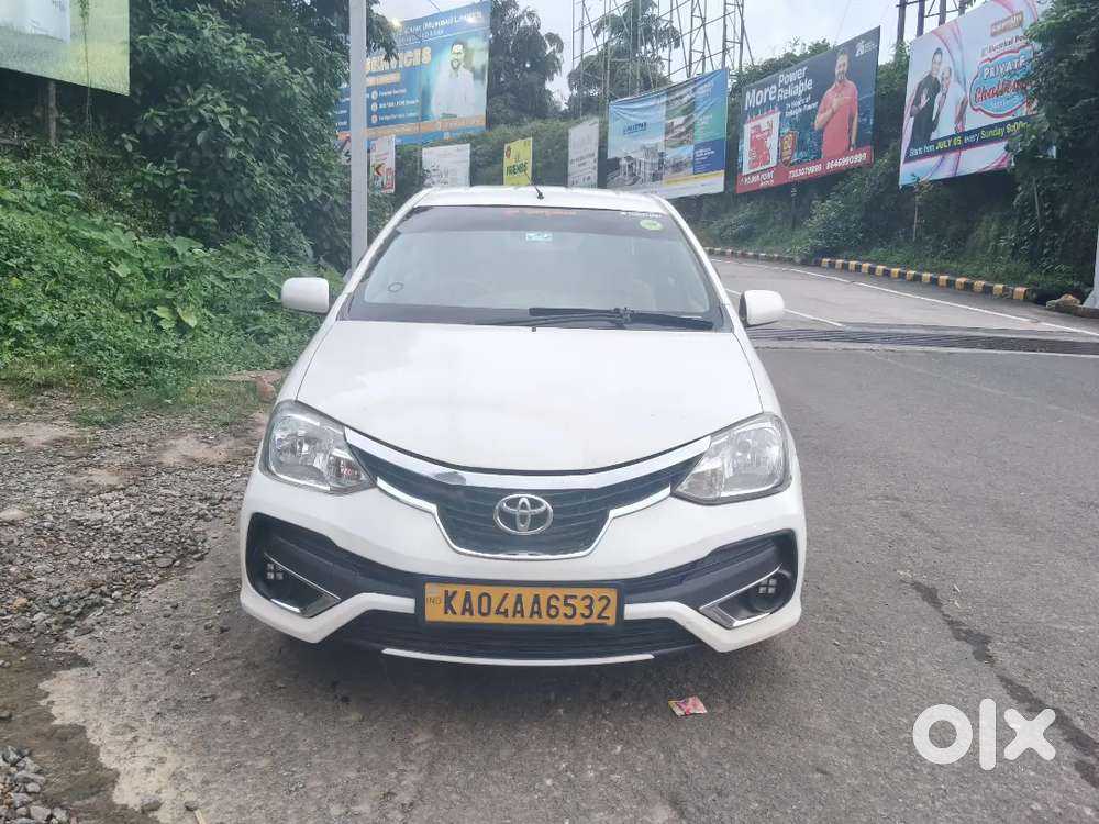 Toyota Etios 2016 Diesel 300000 Km Driven