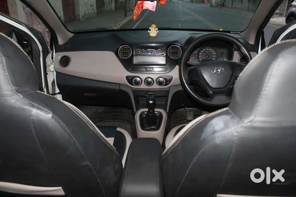 Hyundai Xcent 1.2 (cng) – 2016, White