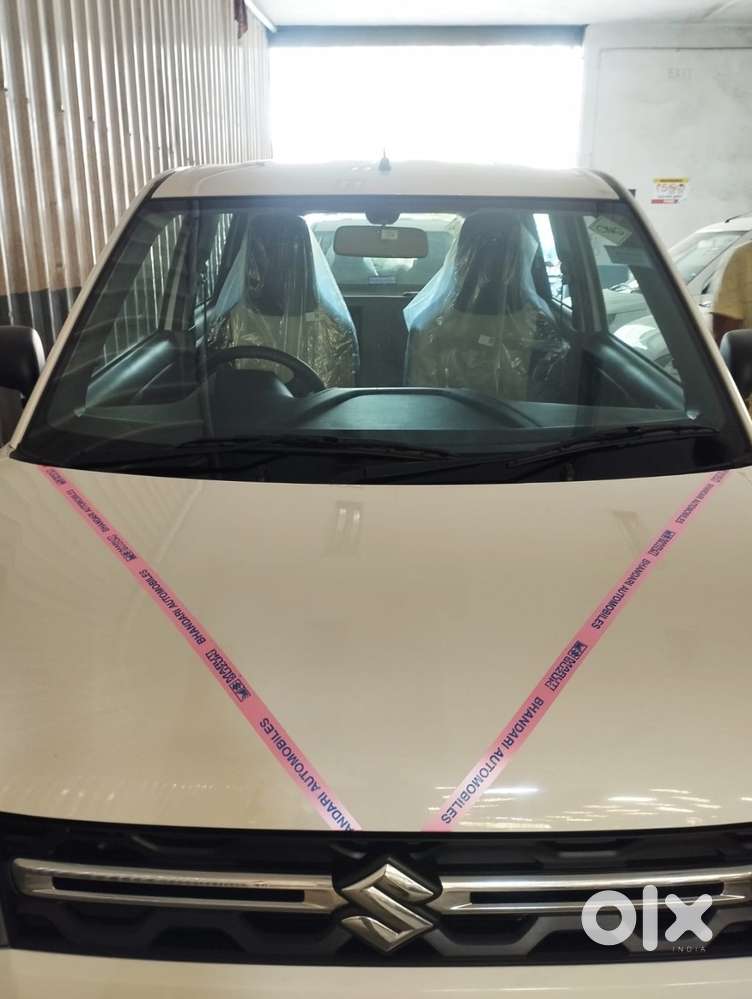 Cng Petrol Commercial Brand New Wagon R