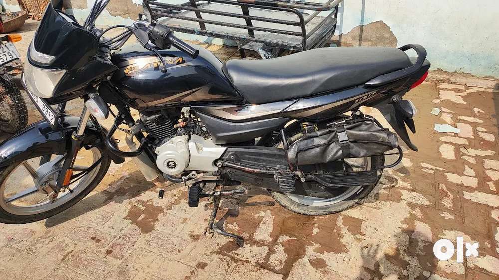 Olx bike bajaj platina sale