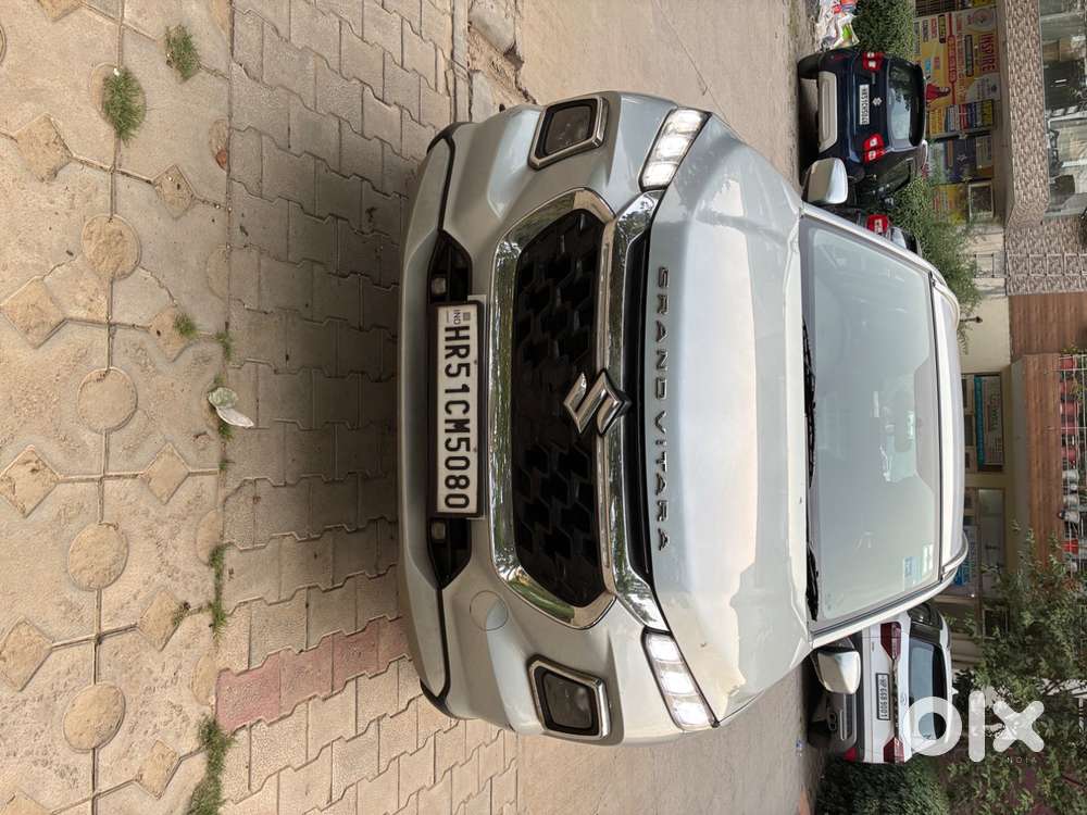 Pristine 2023 Grand Vitara Smart Hybrid  38k Km  Maruti Serviced