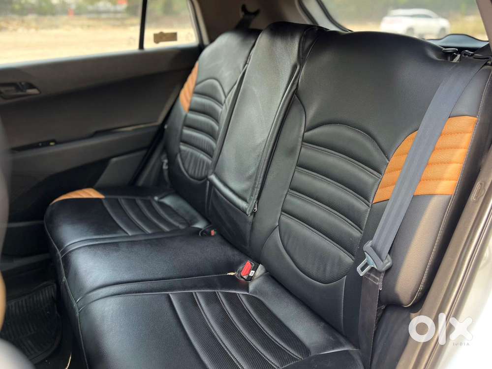 Hyundai Creta 1.6 E Plus, 2017, Petrol