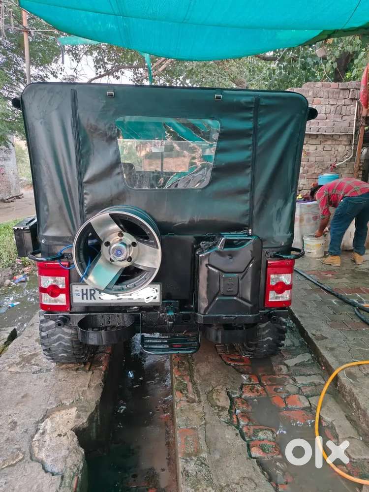 Willy Jeep 4*2 Passing 2028, Install From Mandi Dabwali