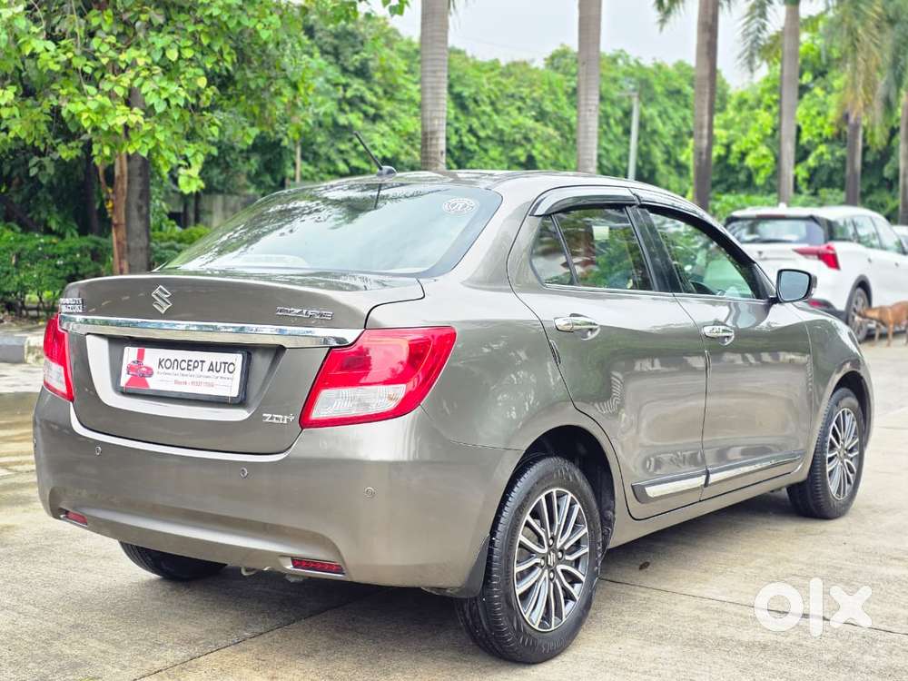 Maruti Suzuki Dzire Zdi Plus Amt, 2017, Diesel