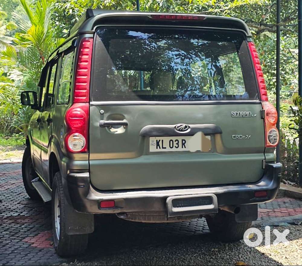 Mahindra Scorpio-n 2008 Diesel 830000 Km Driven