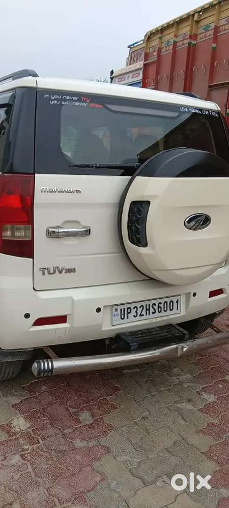 Mahindra Tuv 300 2017 Diesel 65000 Km Driven