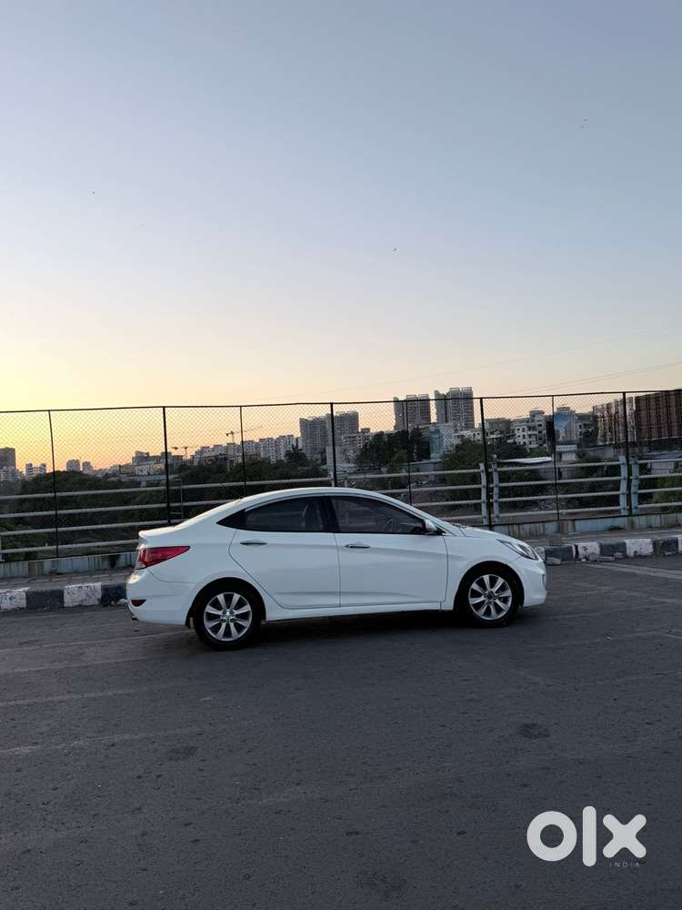 Hyundai Verna 1.6 Crdi Sx Plus At, 2012, Diesel