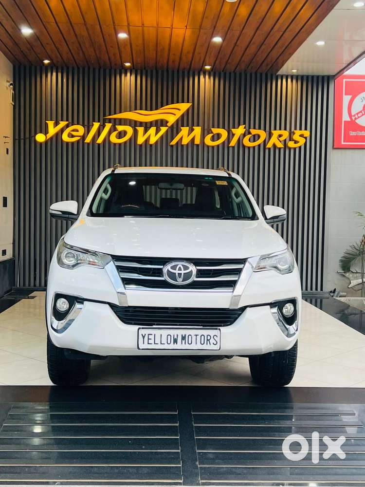 Toyota Fortuner 2.8 2wd At, 2016, Diesel