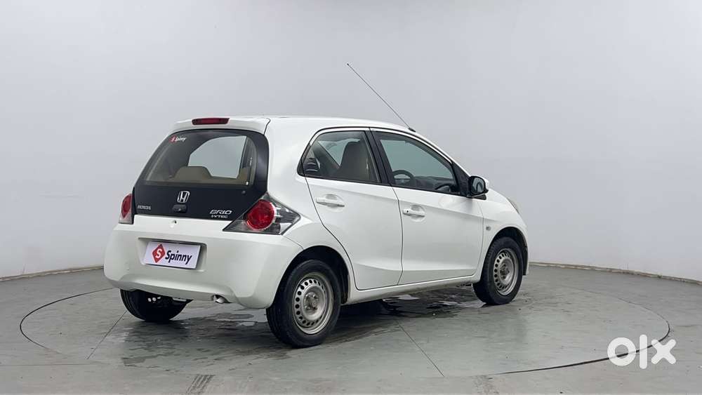 Honda Brio Ex Mt, 2013, Petrol