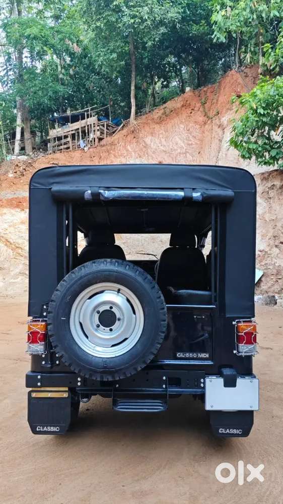 Mahindra Jeep