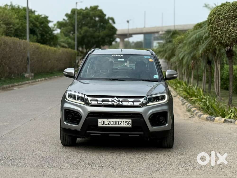 Maruti Suzuki Brezza 1.5 Vxi At Smart Hybrid, 2022, Petrol