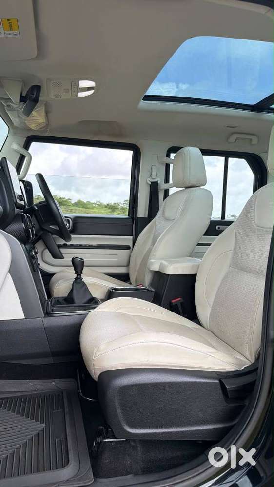 Mahindra Thar Roxx Ax7 L Diesel Mt 2wd, 2024, Diesel