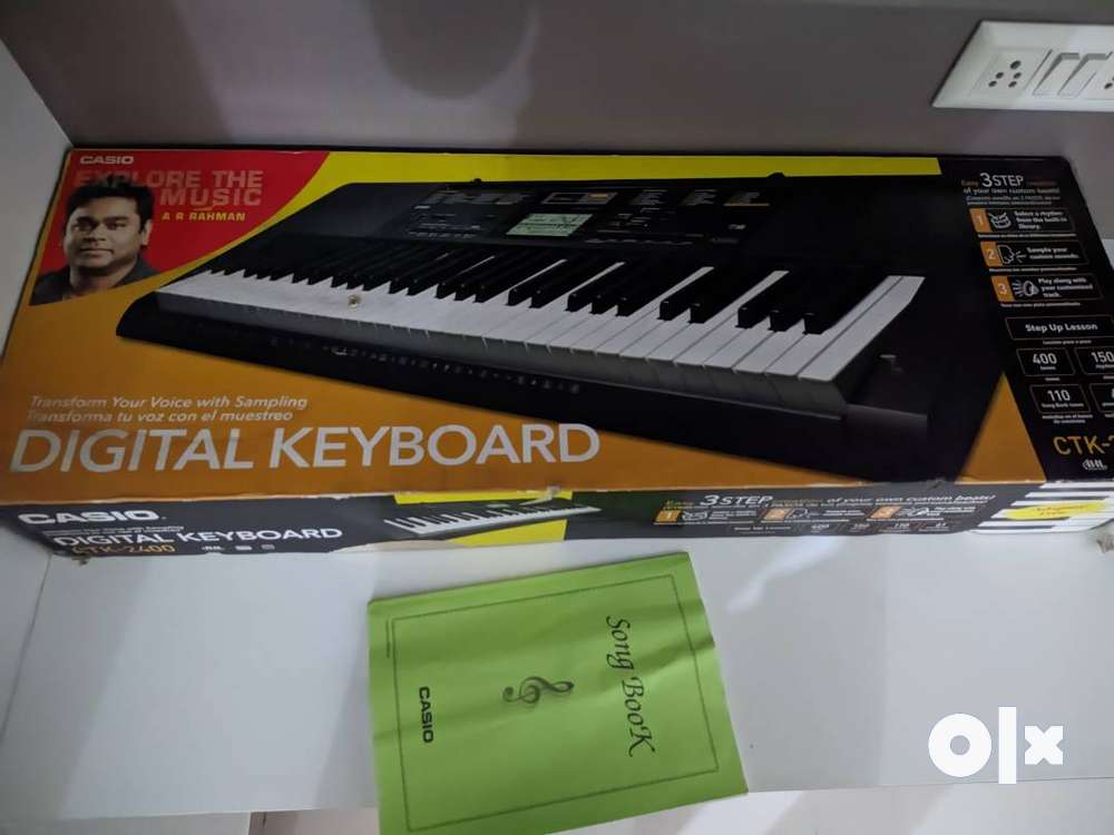 Ctk 2400 online keyboard